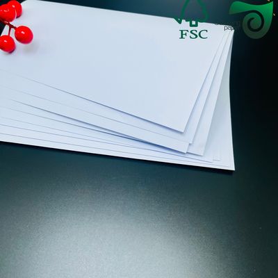 FSC 70gsm  Recycle Pulp Cream Woodfree Paper For Notebook  Uniform Thickness Smooth Surface