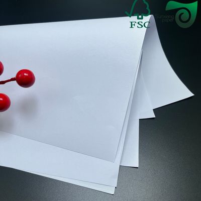 60gsm 70gsm White Uncoated Woodfree Offset Printing Paper Grade A For Excercise Book