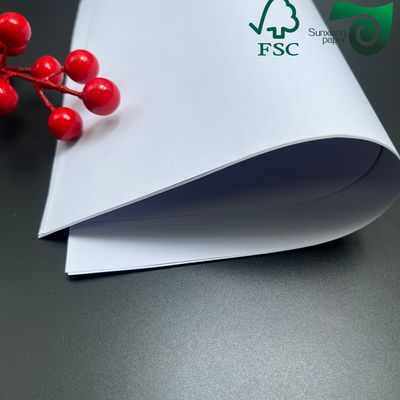180gsm 200gsm Bristol Board Paper For Handcraft Good Folding  FSC Printing Paper