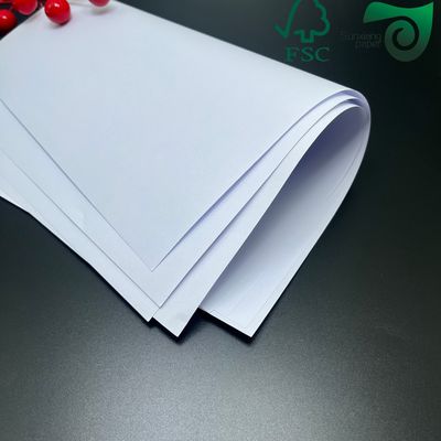 A4 Offset Paper White Matte PET Synthetic Paper 150um 200um FSC For Laser Printers