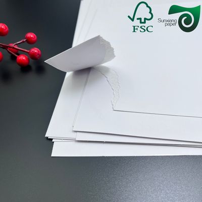 FSC Certified C2S Gloss Art Card Stock 80lb High Whiteness Double Sided Coated Board