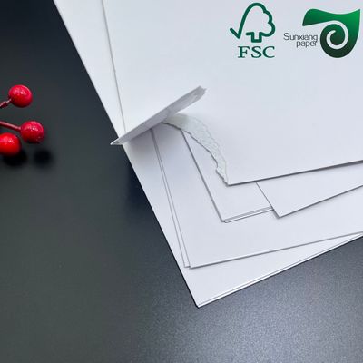 FSC Certified Double Sided Coated Glossy Art Card Stock High Whiteness C2S Art Board
