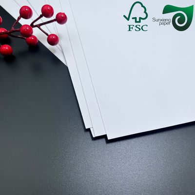 FSC Double Sided Coated Glossy Cover Paper  460mm 650mm  With High Printability