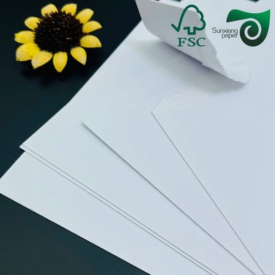 Uncoated Woodfree Paper Is A Top Grade Printing Substrate Made From 100% Virgin Pulp