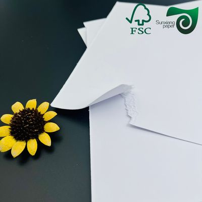 Uncoated Woodfree Paper Is A Top Grade Printing Substrate Made From 100% Virgin Pulp