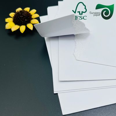FSC Uncoated Woodfree Bond Paper 90gsm 120gsm Premium Grade For Book Offset Printing