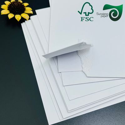 Uncoated Woodfree Paper Is A Top Grade Printing Substrate Made From 100% Virgin Pulp