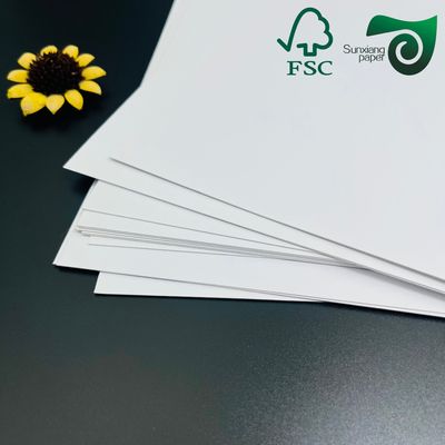 FSC Uncoated Plain Plotter Paper Rolls For Garment Factory  62" 72" Width  45gr 48gr  2" Core