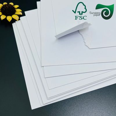 Uncoated Woodfree Offset Bond Paper 45gsm 80gsm For Newspaper  Printing Sheets
