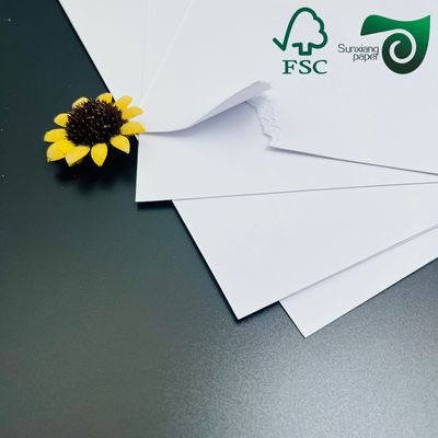 FSC 100gsm Color Bristol Board Copy Paper  Premium Virgin Pulp Paper For Flower Gift Packing
