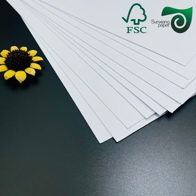 Uncoated Woodfree Offset Bond Paper 45gsm 80gsm For Newspaper  Printing Sheets