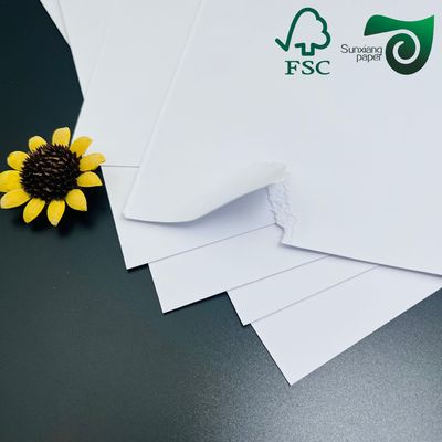 FSC Uncoated White Cardstock  100lb  Bright, Ultra Smooth Cover Paper