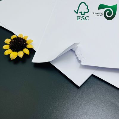 FSC White Ink Absorbent CAD Drawing Paper  20LB Engineering Bond  914mm 50m