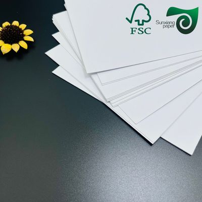 FSC High Whiteness Uncoated Woodfree Bond Paper  90g 100g 120g  For Books