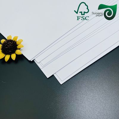 FSC High Whiteness Uncoated Woodfree Bond Paper  90g 100g 120g  For Books
