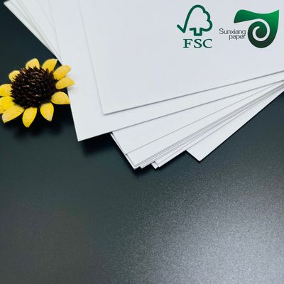 FSC High Whiteness Uncoated Woodfree Bond Paper  90g 100g 120g  For Books