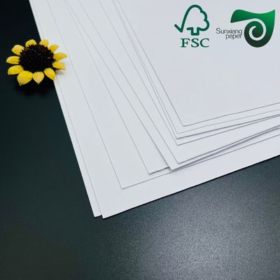 95cm 130cm Uncoated White Offset Printing Paper 100gsm 120gsm For Calendars