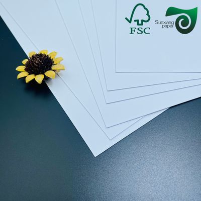 FSC High Whiteness Uncoated Woodfree Bond Paper  90gsm 120gsm Book Printing Specialized