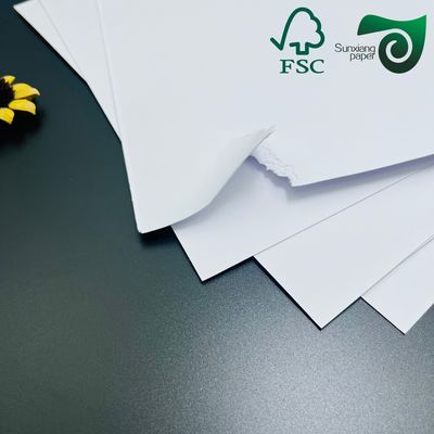 80gsm  Double Sided White Inkjet Bond Paper  FSC Certified For Design Portrayal
