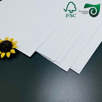 180gsm 230gsm Uncoated Woodfree White Paper In Roll For Producing Shopping Bag Wholesale China