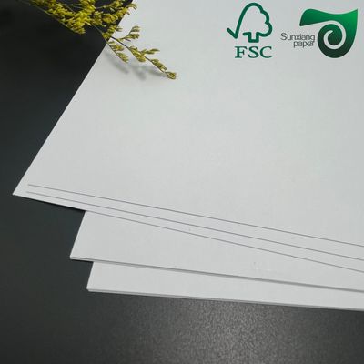 FSC Certified 230gsm Coaster Board Absorbent Paper Sheets With Rapid Water Absorption