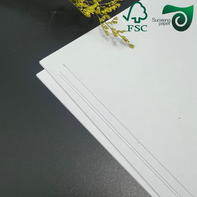 FSC Certified 230gsm Coaster Board Absorbent Paper Sheets With Rapid Water Absorption