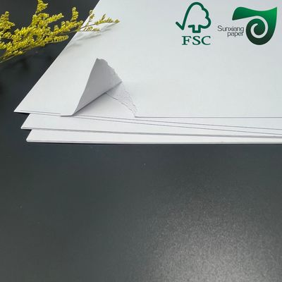FSC Uncoated Woodfree Bond Paper 90gsm 120gsm Premium Grade For Book Offset Printing