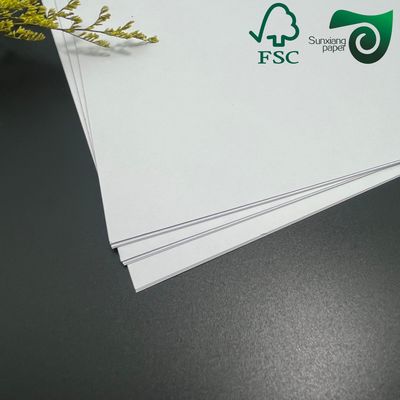 80gsm  Double Sided White Inkjet Bond Paper  FSC Certified For Design Portrayal