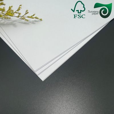 Printable White Absorbent Paper Sheets For Paper Air Fresheners 2.0mm 2.5mm FSC