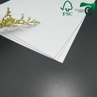 80gsm  Double Sided White Inkjet Bond Paper  FSC Certified For Design Portrayal