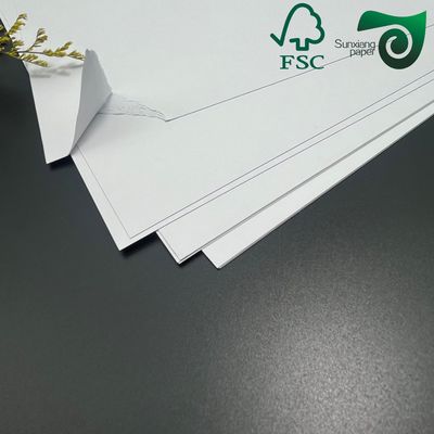 80gsm  Double Sided White Inkjet Bond Paper  FSC Certified For Design Portrayal