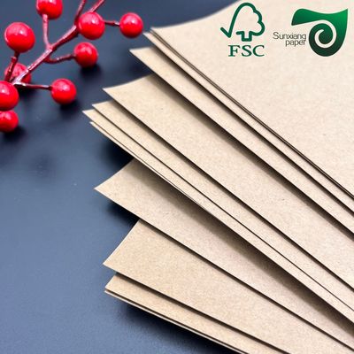 65gsm 80gsm Wet Strength Kraft Liner Paper For Robust Waterproof Packaging