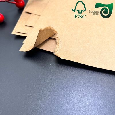 FSC 300gsm Kraft Paperboard Liner For Gift Wrapping Carton Packaging Superior Protection