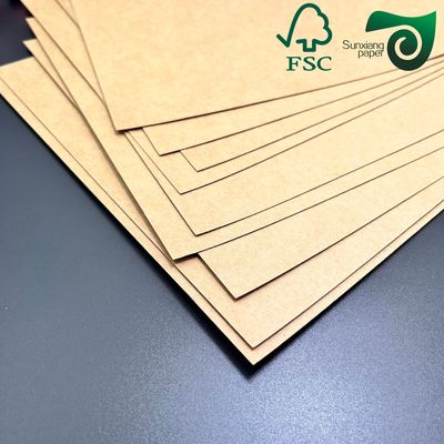 65gsm 80gsm Wet Strength Kraft Liner Paper For Robust Waterproof Packaging