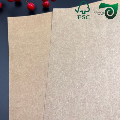 High Quality Kraft Liner Board In 80GSM 100GSM Grades Superior Extensible Kraft Paper Tailored For Cement Bags FSC