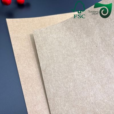 High Quality Kraft Liner Board In 80GSM 100GSM Grades Superior Extensible Kraft Paper Tailored For Cement Bags FSC