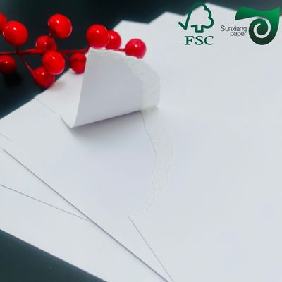 305gsm 325gsm SBS Paper Board C1S Ivory Board  Ideal For  FSC Folding Box Board