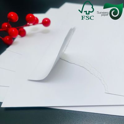 FSC Certified C1S Glossy Coated Paper  100gsm One Side Glossy Coating Premium Printing Solution