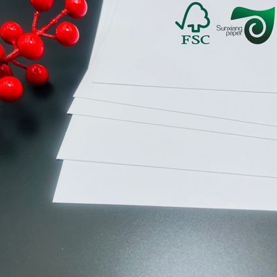 FSC Certified FBB C1S 320gsm 350gsm Single Side Coated Ivory Board White Cardboard