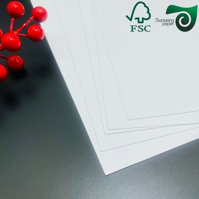 FSC Certified FBB C1S 320gsm 350gsm Single Side Coated Ivory Board White Cardboard