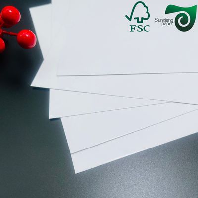 FSC 180gsm Ivory Board White Cardboard Premium Solution For Packaging  Printing