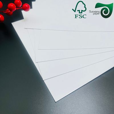 FSC 180gsm Ivory Board White Cardboard Premium Solution For Packaging  Printing