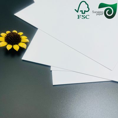 FSC 180gsm Ivory Board White Cardboard Premium Solution For Packaging  Printing