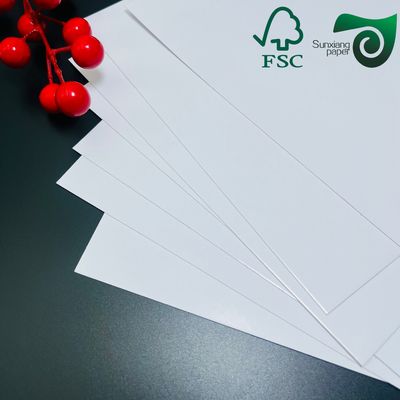 FSC 270gsm 300gsm Double Sided Glossy Laser Printing Paper For Trading Game Cards