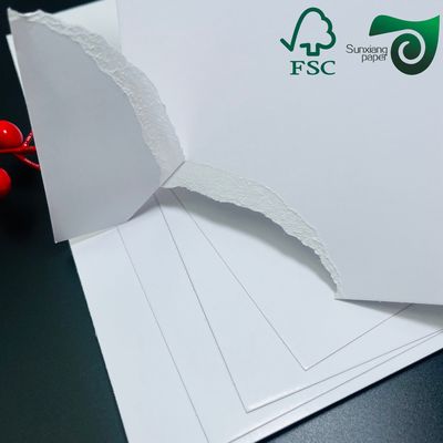 FSC Certified Double Sided Coated Glossy Art Card Stock High Whiteness C2S Art Board