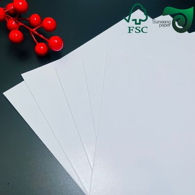 FSC 270gsm 300gsm Double Sided Glossy Laser Printing Paper For Trading Game Cards
