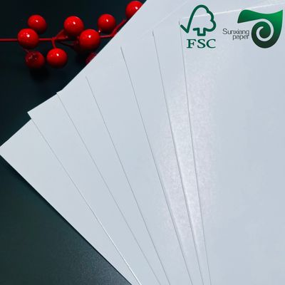 180gsm 350gsm Food Grade PE Coated Cupstock Paper Roll  For Disposable Paper Cup