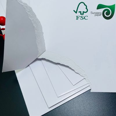 FSC 100gsm 300gsm Digital Laser Printing Coated Paper Gloss Matte Finishes Ream Packed
