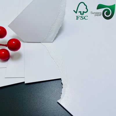 FSC C2S Glossy White Cover Paper 250gsm 12pt For Printing  88cm 66cm  70cm 100cm