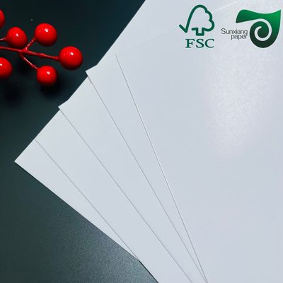FSC Offset Printing Specific High Gloss Coated Paper  150gsm 170gsm  900mm 1194mm